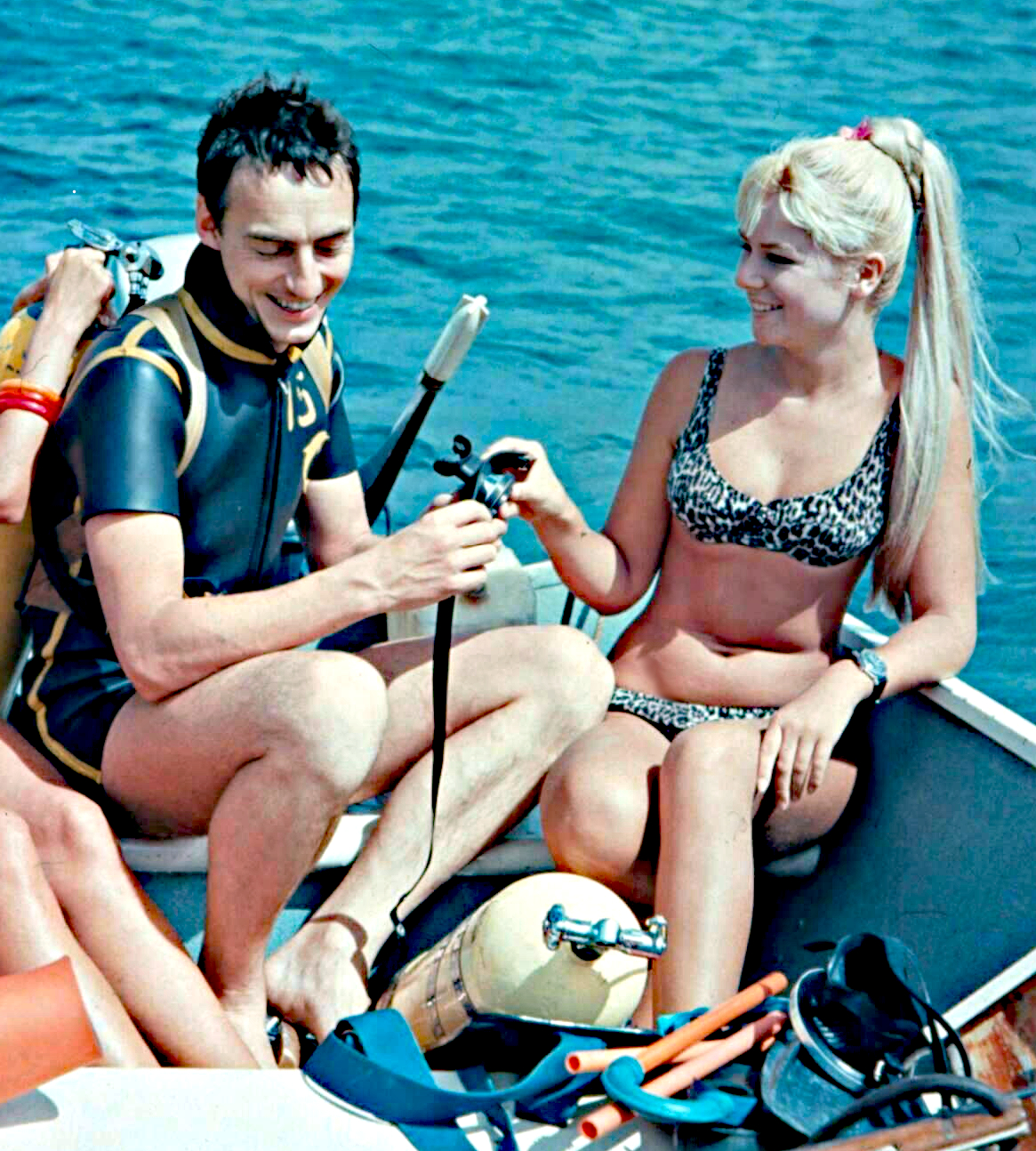 Kathy and Ron Taylor